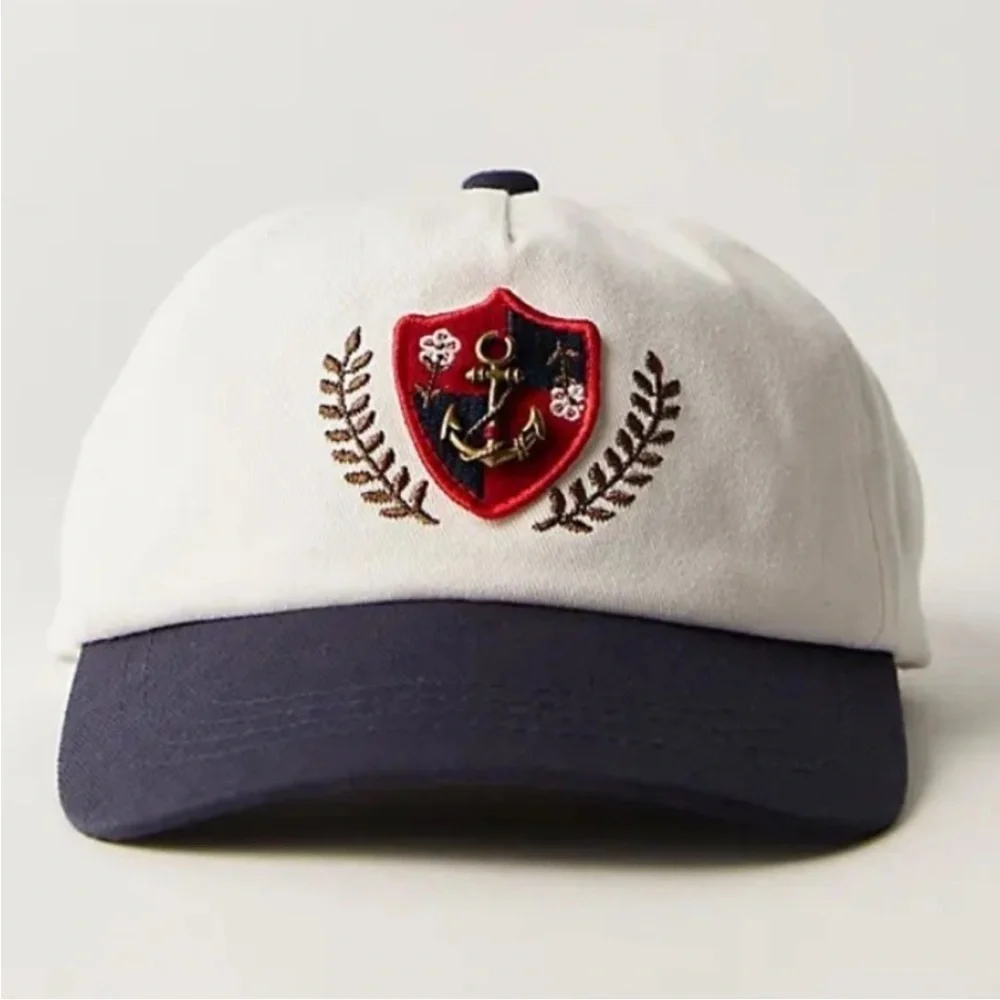 NWOT Free People Anchor Charmed Baseball Hat